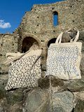 Embroidered Tote