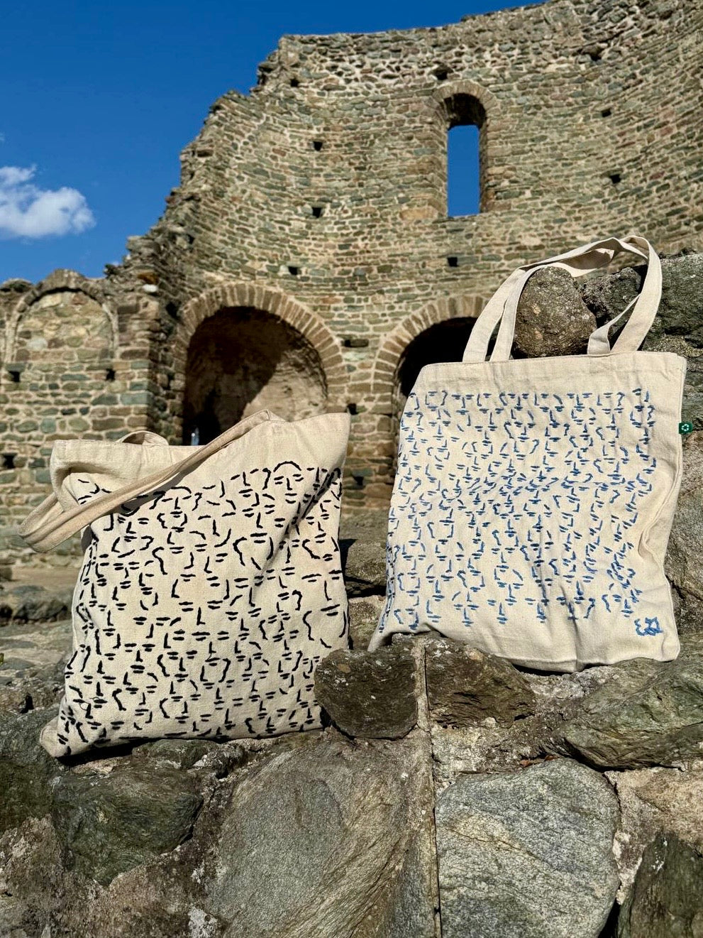 Embroidered Tote