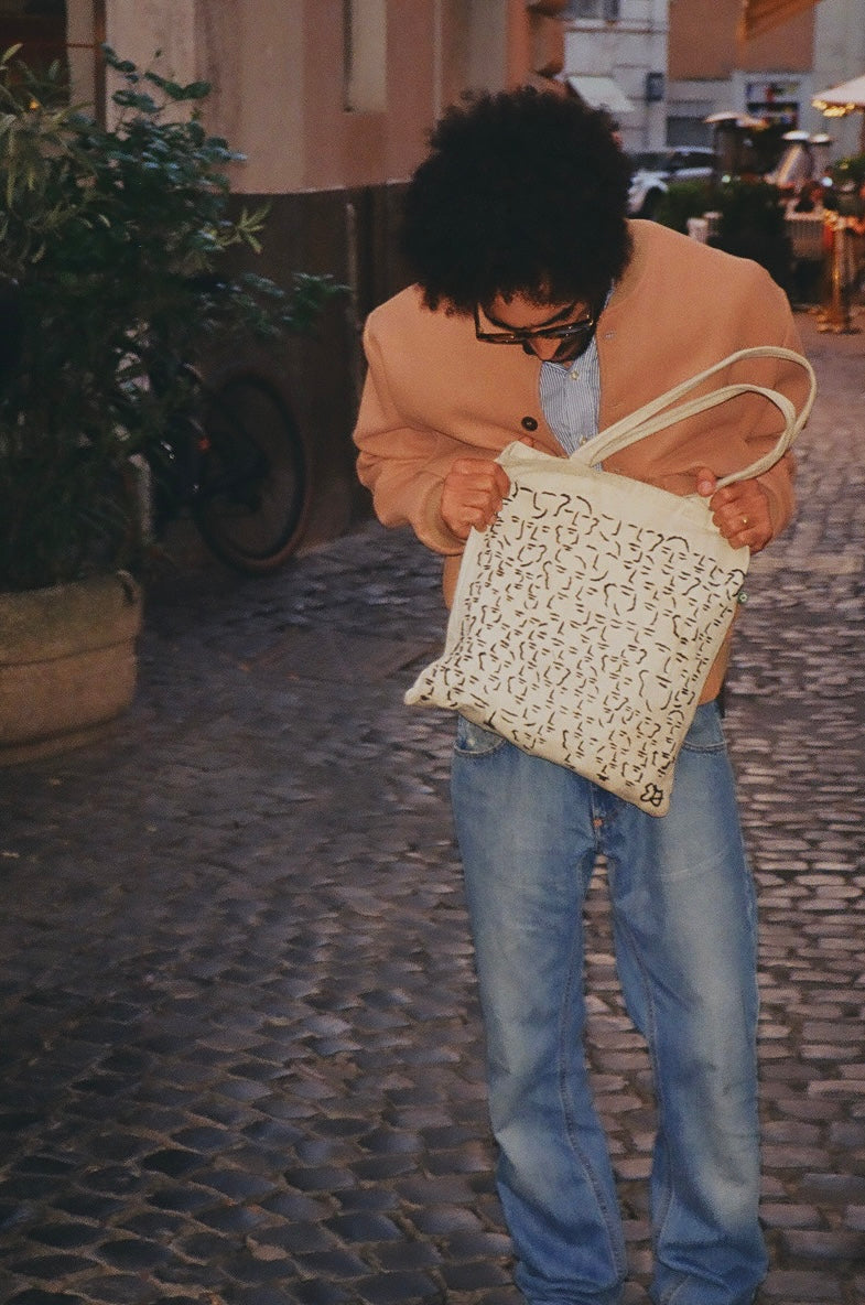 Embroidered Tote