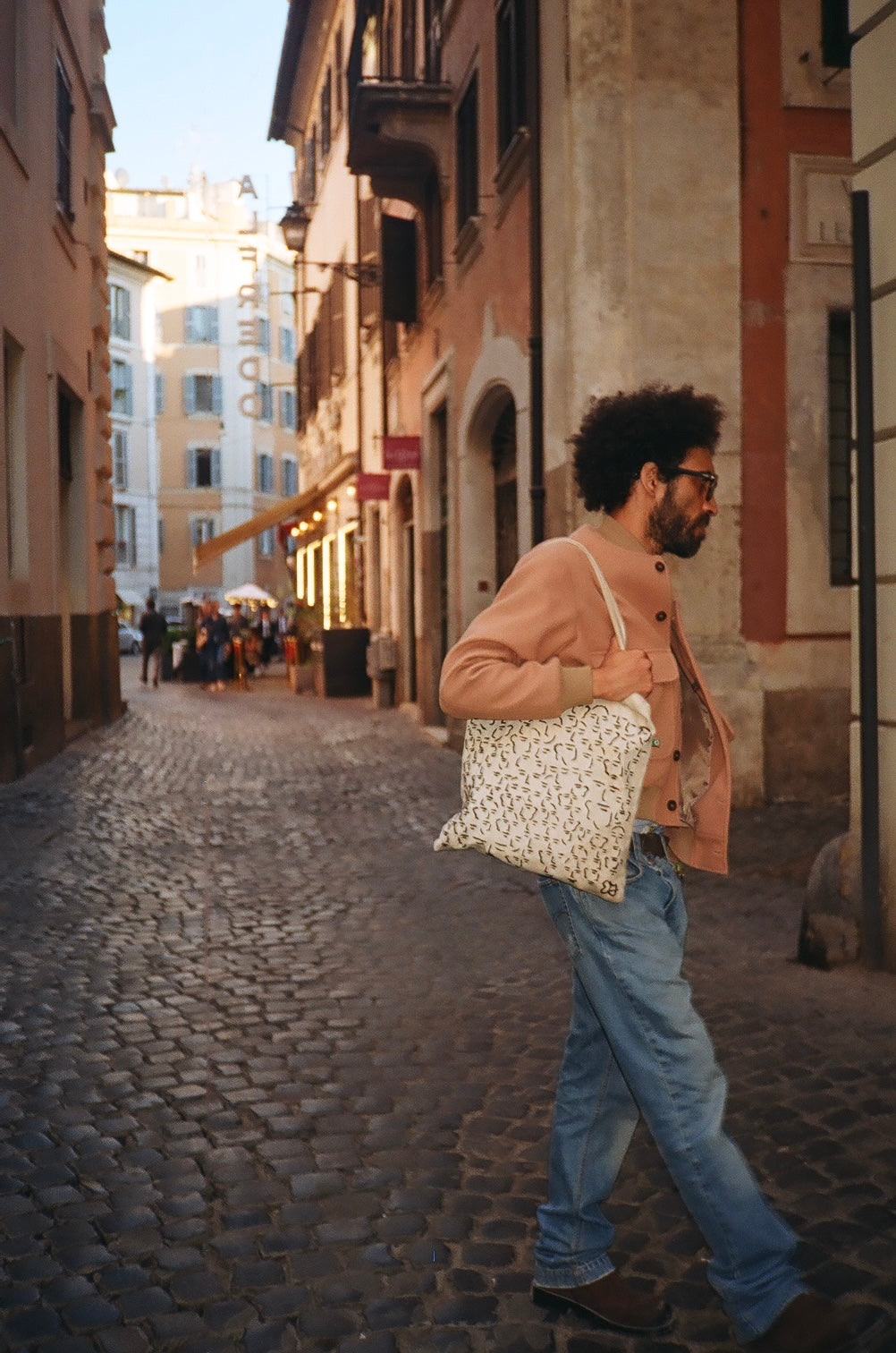 Embroidered Tote